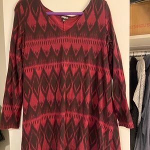 Express long sleeve dress